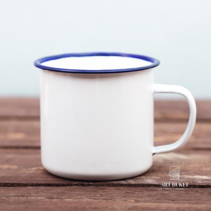 Кружка «Милой подружке», эмалированная, 350 мл