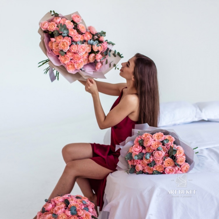 Багровый закат