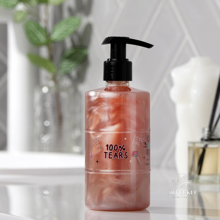 Набор «Королева всего» гель для душа 250 мл, пена для ванны бочка 300 мл