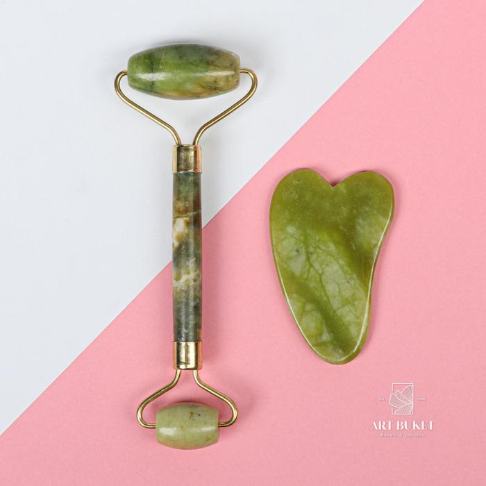 Бьюти-бокс для массажа "For you", 14 х 14,1 см