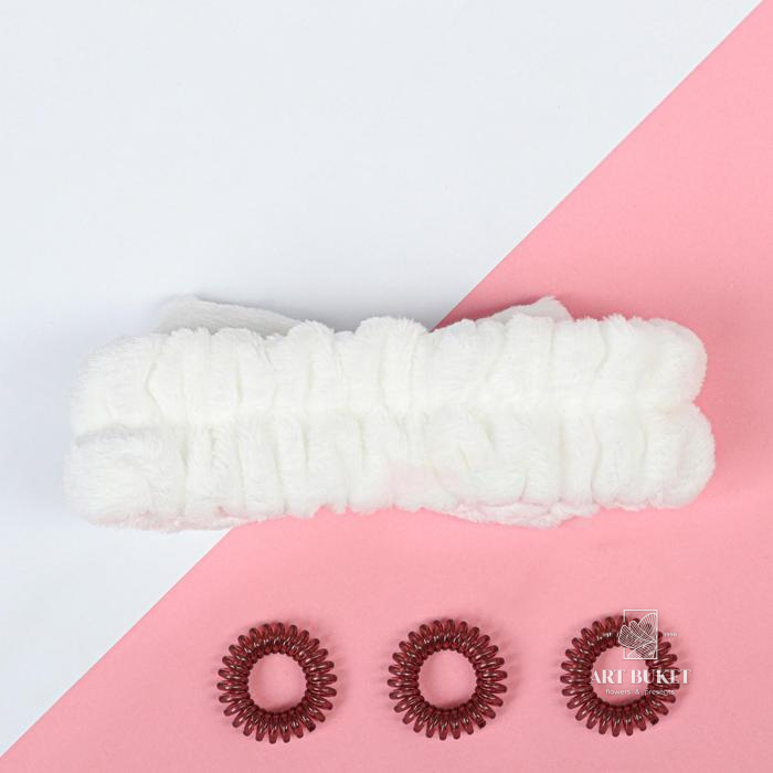 Бьюти-бокс для массажа "For you", 14 х 14,1 см