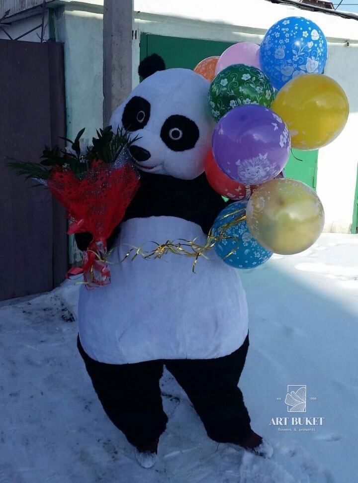 Курьер Панда