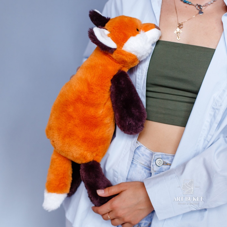 Лисичка лежачая 40 см