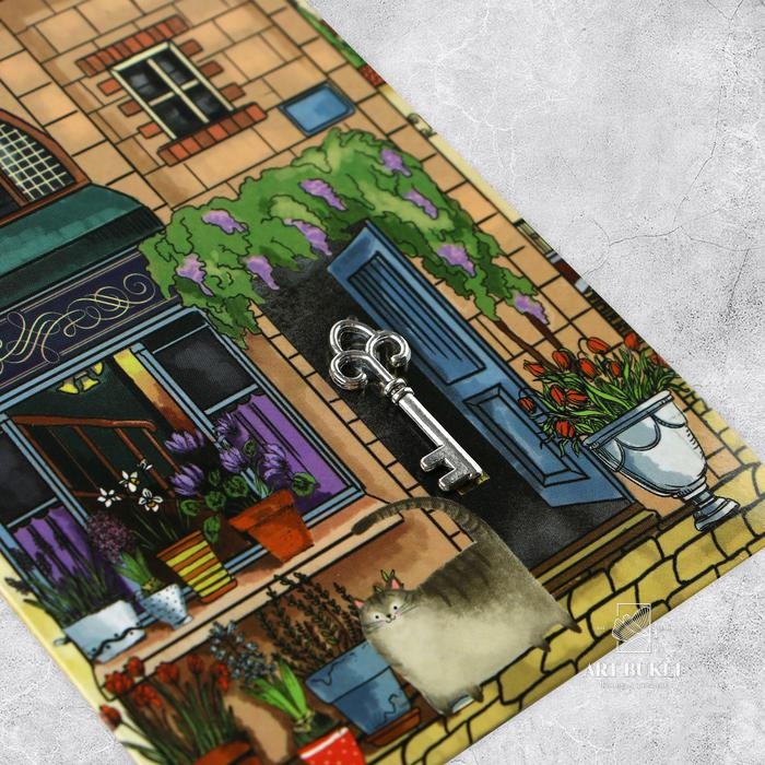 Конверт для денег «С новосельем», ручная работа, 16,5 × 8 см    