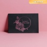 Открытка под подарочный сертификат «Самой прекрасной», чёрный крафт, 10 × 15 см   