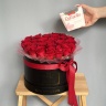 25 красных роз + Raffaello