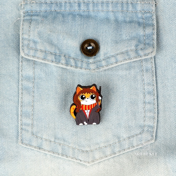 Значок деревянный «I'm so MEOWgikal», 2,4 х 3 см