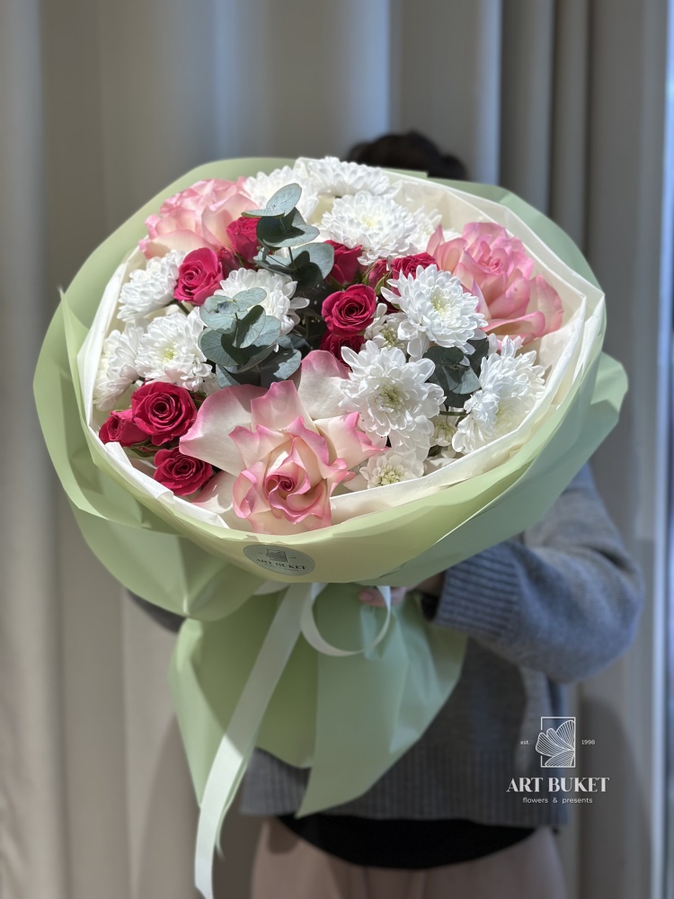 Букет_№33445