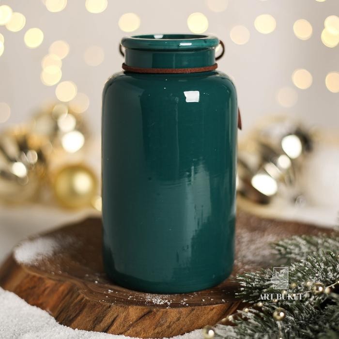 Ваза «Волшебство вокруг нас», цвет зелёный