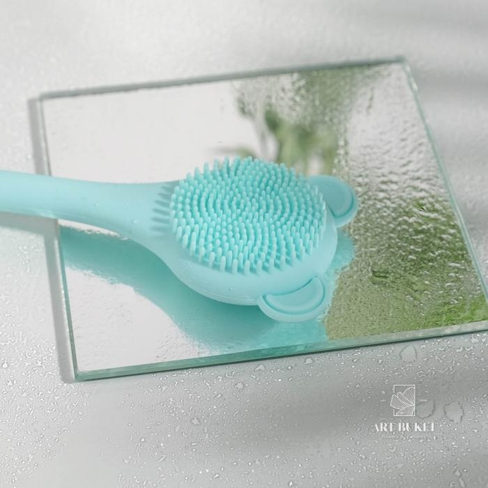 Щётка-массажёр для лица «100% рекомендос», 19 х 10 см