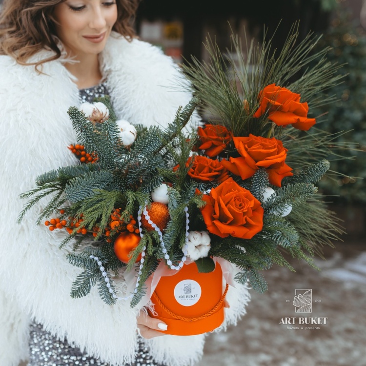 Новогодняя композиция #64