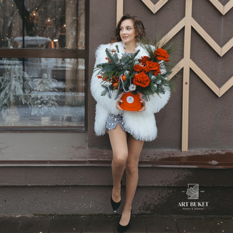 Новогодняя композиция #64