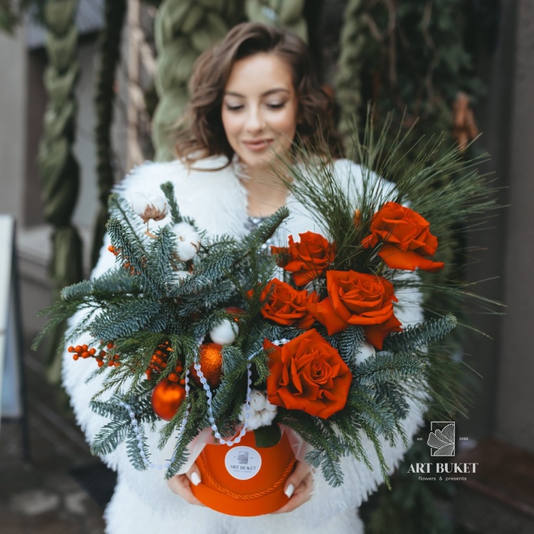 Новогодняя композиция #64