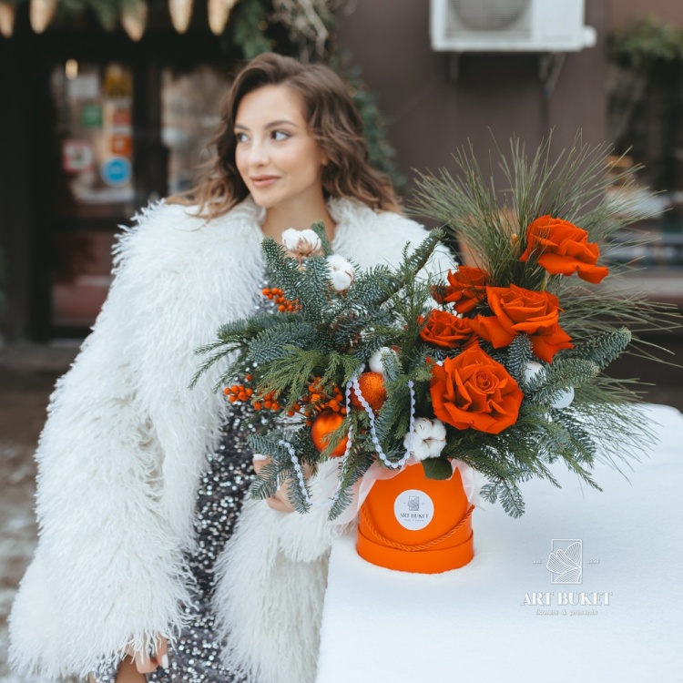 Новогодняя композиция #64