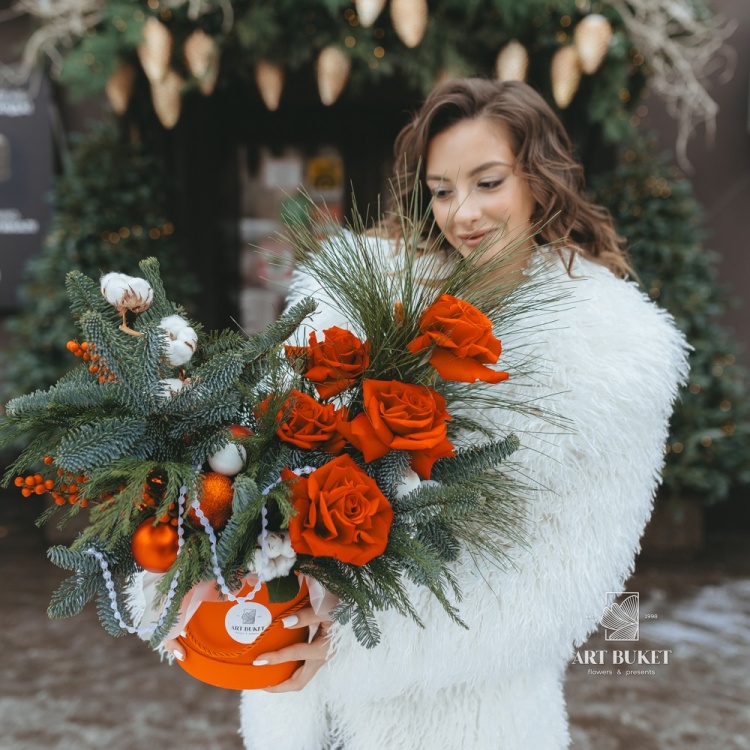 Новогодняя композиция #64