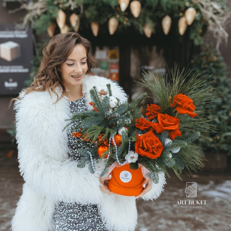 Новогодняя композиция #64