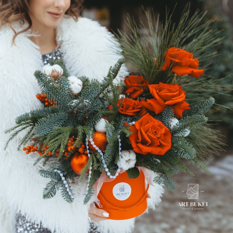 Новогодняя композиция #64