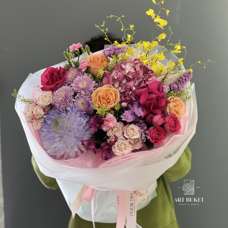 Букет_№34710