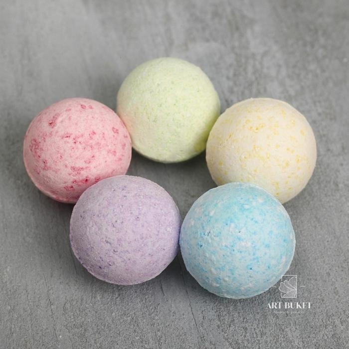 Бомбочки для ванной "Следуй за мечтой", 10 шт.  