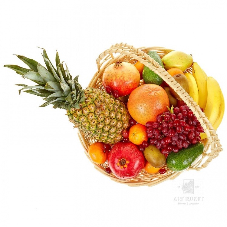 Фруктовая корзина «Изобилие»