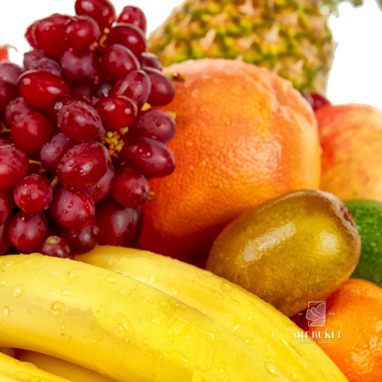 Фруктовая корзина «Изобилие»