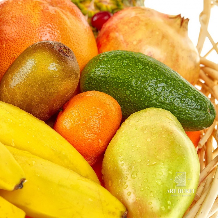 Фруктовая корзина «Изобилие»
