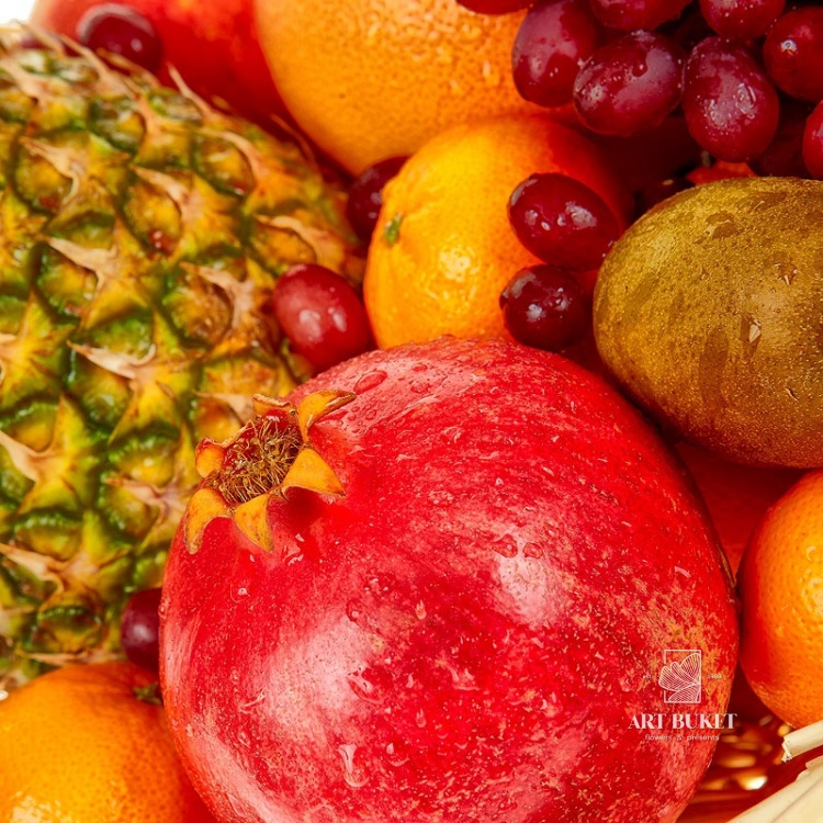 Фруктовая корзина «Изобилие»
