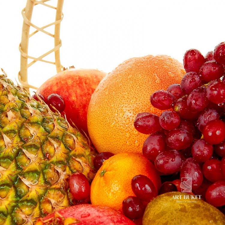 Фруктовая корзина «Изобилие»