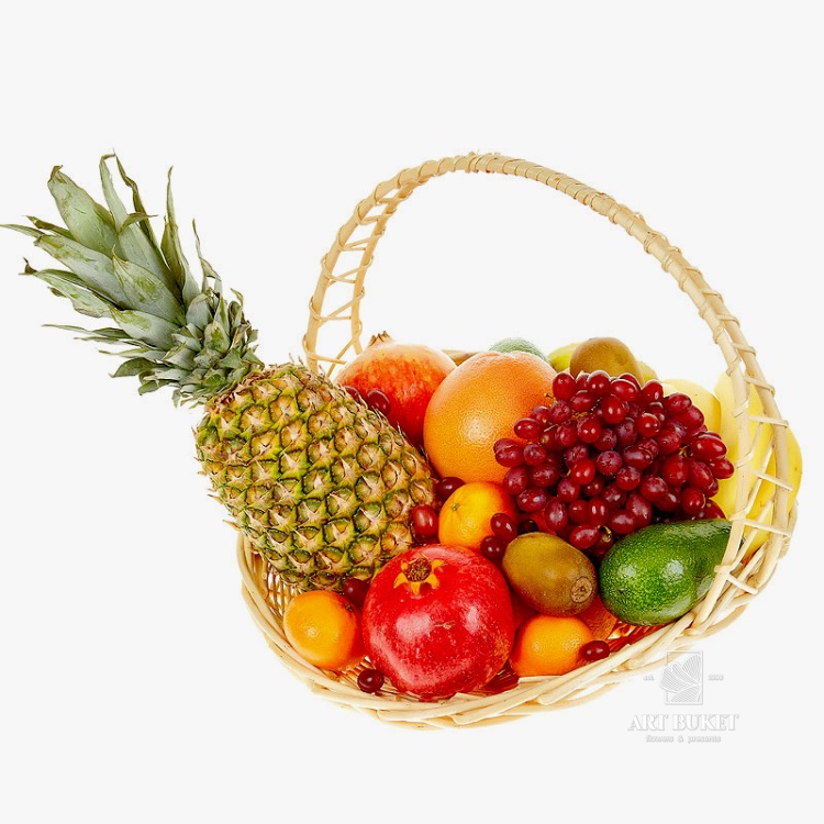 Фруктовая корзина «Изобилие»
