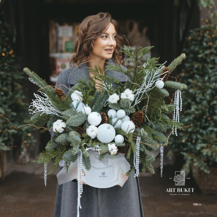 Новогодняя композиция #61