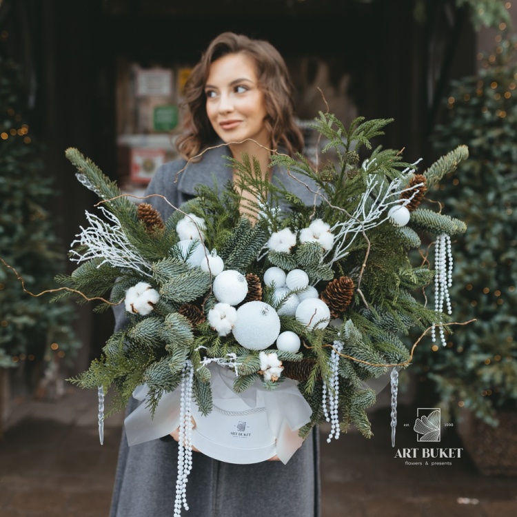 Новогодняя композиция #61