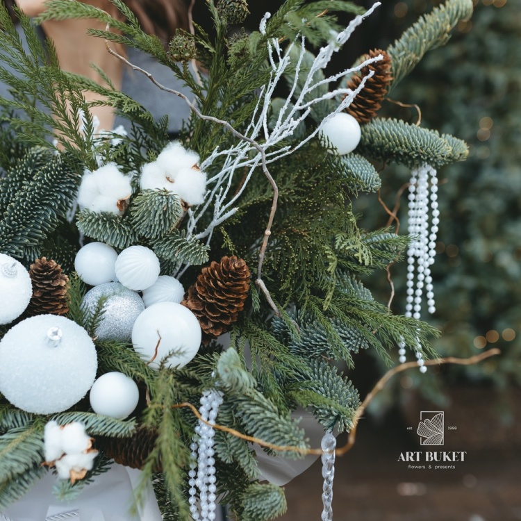 Новогодняя композиция #61