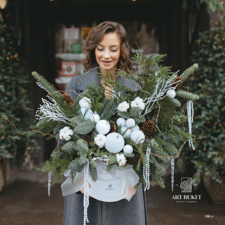 Новогодняя композиция #61