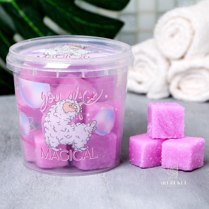 Скраб кубиками You are magical, фруктовый