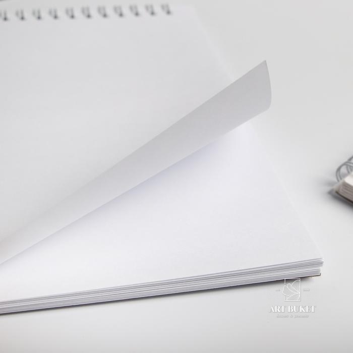 Скетчбук «ИСКУССТВО» А5, 40 листов 100 г/м2