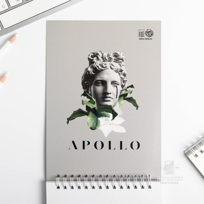 Скетчбук «ИСКУССТВО» А5, 40 листов 100 г/м2