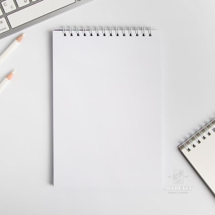 Скетчбук «ИСКУССТВО» А5, 40 листов 100 г/м2