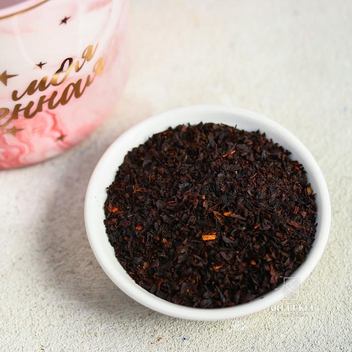 Набор "Ты моя вселенная",кружка 350 мл, сито, чай 25 г  