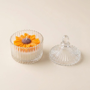 Свеча ароматическая "Подсолнух"