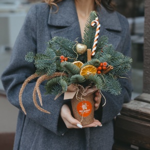 Новогодняя композиция #62