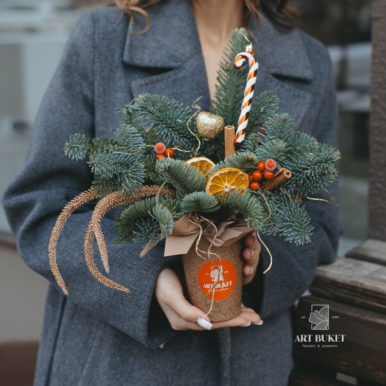 Новогодняя композиция #62