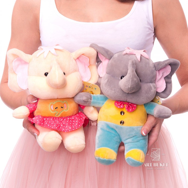 Веселые слоники