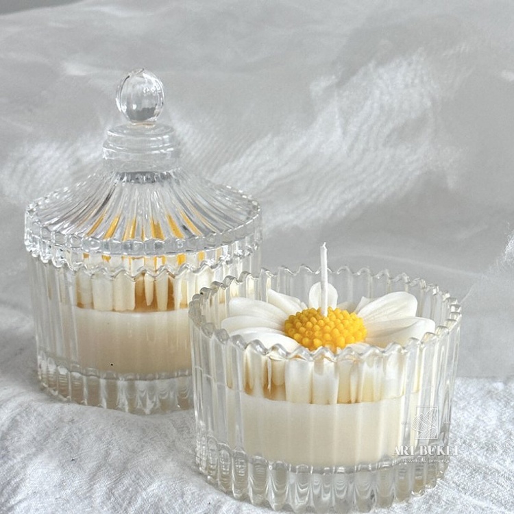 Свеча ароматическая "Ромашка"