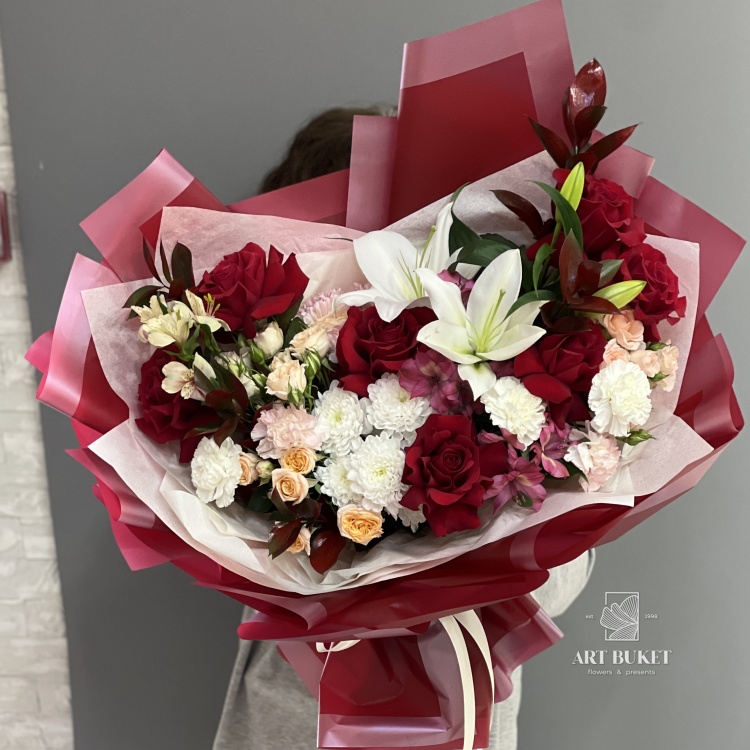 Букет_№33935