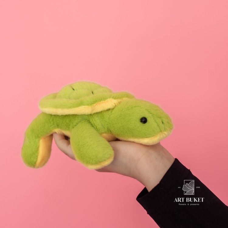 Игрушка лежачая 20 см микс