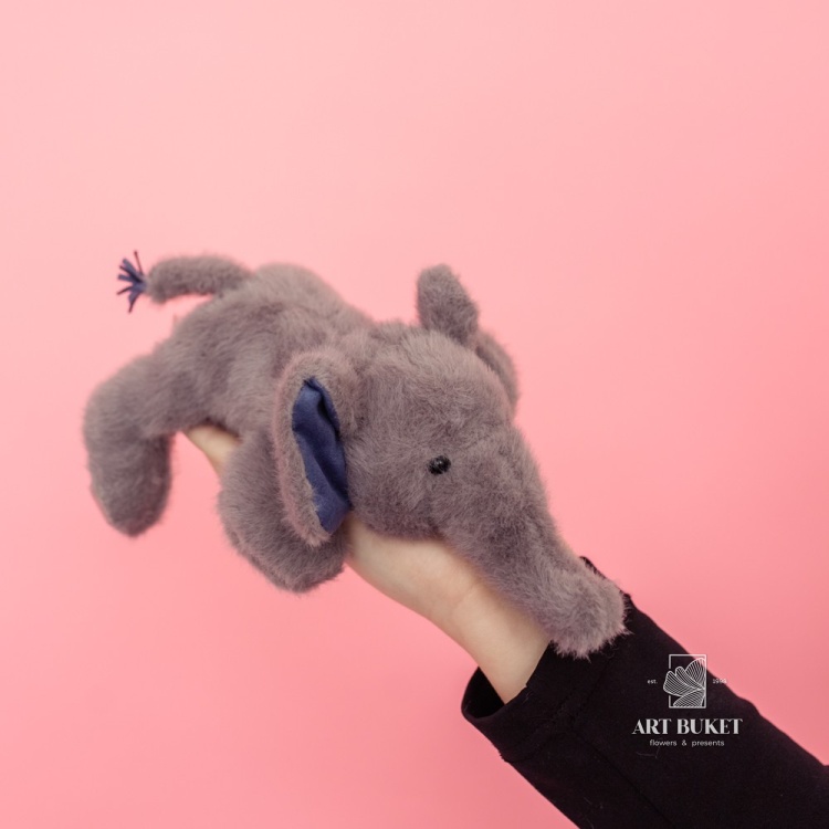 Игрушка лежачая 20 см микс