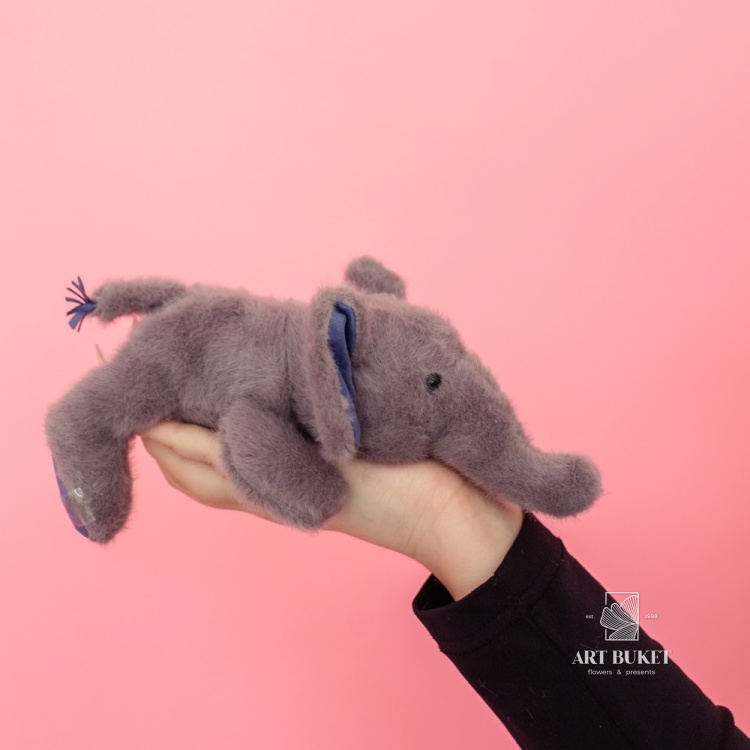 Игрушка лежачая 20 см микс