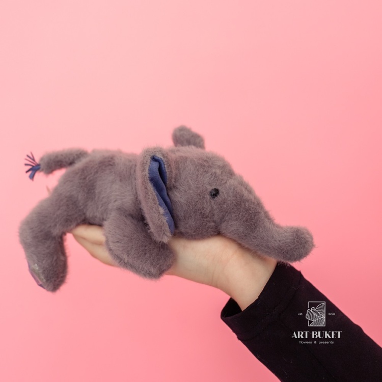 Игрушка лежачая 20 см микс