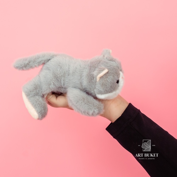 Игрушка лежачая 20 см микс