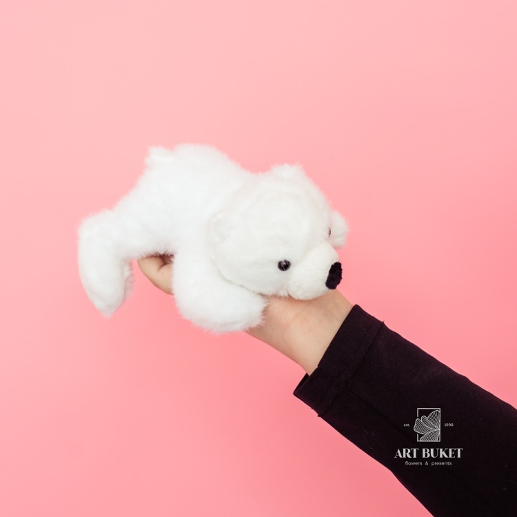 Игрушка лежачая 20 см микс